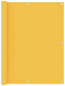 Διαχωριστικό Βεράντας Κίτρινο 120 x 500 εκ. Ύφασμα Oxford