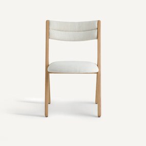 Καρέκλα Camminata από βελανιδιά και MDF – σχεδιασμός E. Gallina