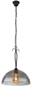 Κρεμαστό Φωτιστικό Οροφής 1xΕ27 Μαύρο Cottage 69061H Globo Lighting-69061H-Μαύρο 69061H