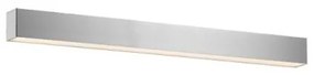 Γραμμικό Τοίχου Direct+Indirect L580 3000K Ανοδ. Dim. Station Ultra 3911-12058-3-U-D1 Viokef 3911-12058-3-U-D1 Ασημί