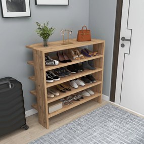 Shoe Cabinet Sargel - Atlantic Pine Atlantic Pine