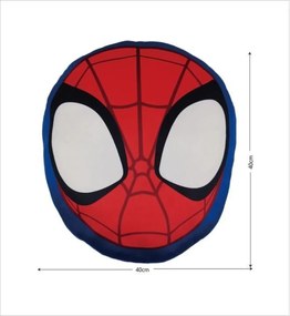 Μαξιλάρι Spidey 41 x 4 x 41 cm Κόκκινο πολυεστέρας Παιδικά