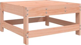 vidaXL Υποπόδιο Κήπου από Μασίφ Ξύλο Ψευδοτσούγκας