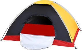 Σκηνή 2 Ατόμων ArteLibre KO LIPE Πολύχρωμο 2x1.5x1.1m