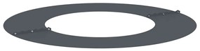 vidaXL Flat Tree Ring 5 τεμάχια ανθρακί Ø40/70 εκ. από ατσάλι