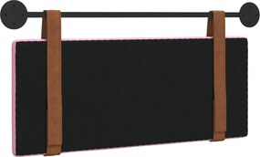 vidaXL Κρεμαστό Κεφαλάρι Ροζ Αντίκα PU