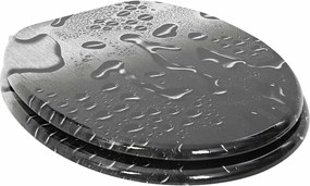 vidaXL Λεκάνη Γκρι 44 x 38 εκ. Πίνακας MDF