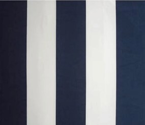 vidaXL Τέντα Αναδιπλούμενη Χειροκίνητη Μπλε/Λευκή 300 εκ.