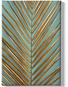 Πίνακας Καμβάς 529TCR1476 70x100cm Multi Wallity Κάθετοι Wood, Canvas