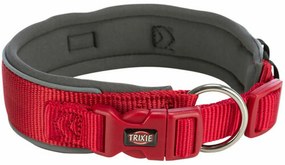 Κολλάρο Σκύλου Trixie Premium Κόκκινο Γραφίτης S/M 33-42 cm