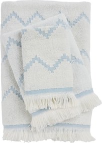 Σετ Πετσέτες 3τμχ BEST 0870 Dusty Blue 5204850260316