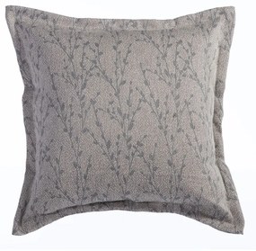 Μαξιλάρι Διακοσμητικό (Με Γέμιση) Estia Grey Nef-Nef 50X50 Cotton-Polyester