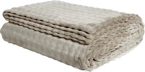Κουβέρτα Fleece Υπέρδιπλη (220x240) Das Home 1370 Taupe