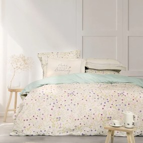 Παπλωματοθήκη King Size (Σετ 240x260) 2 Όψεων Nima Dream Garden