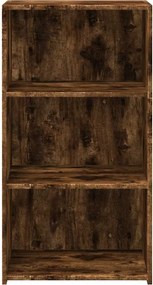 vidaXL Συρταριέρα Καπνιστή Δρυς 50x41x93 εκ. από Επεξεργ. Ξύλο