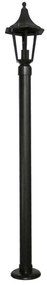 Φωτιστικό Δαπέδου 10-0182 135x20,5x20,5cm E27 10W Led IP44 Black Heronia