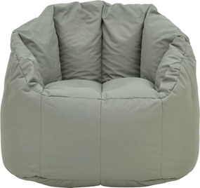 Πολυθρόνα Kerlon pakoworld αδιάβροχο σε γκρι απόχρωση Φ80x65εκ