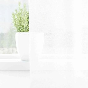 vidaXL Κουρτίνα βυσσινί 2 pcs Λευκό 175 x 140 εκ. Πολυεστέρας