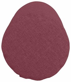 vidaXL Μαξιλάρια Στήριγμα 2 pcs Κόκκινο Ø 25 x 70 cm ύφασμα