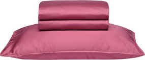 Σεντόνι King Size Με Λάστιχο (180x200+35) Kentia Stylish Opulence Ροζ