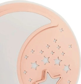LED Παιδικό Φωτιστικό Οροφής Note 40W Ø48cm Ροζ