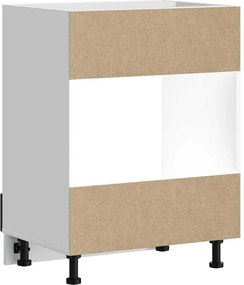 vidaXL Ντουλάπι φούρνου Porto Μαύρο Επεξεργασμένο ξύλο