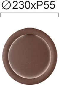 Απλίκα LED Εξωτερικού Χώρου Viokef Palermo 4297900