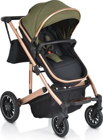 Baby Stroller Thira green