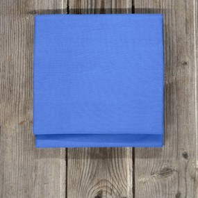 Σεντόνι Primal Με Λάστιχο Blue Nima King Size 180x232cm 100% Βαμβάκι
