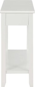 vidaXL Τραπέζι Κονσόλα Λευκό 110 x 35 x 80 εκ. Ξύλινο