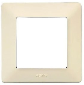 Πλαίσιο 1 Θέσης σε διάφορα χρώματα Valena Life Legrand-754041-Ivory/Κρεμ 754041