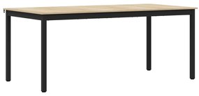 vidaXL Τραπεζαρίες Επεξεργασμένο ξύλο