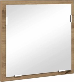 vidaXL Σετ Επίπλων Μπάνιου Καφέ 41 x 38,5 x 48 cm