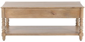 Τραπεζάκι Καφέ Home ESPRIT Καφέ 110 x 60 x 45 cm