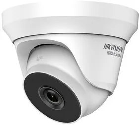 HIKVISION υβριδική κάμερα HiWatch , 2.8mm, 2MP, IP66, IR 40m (HWT-T220-M)
