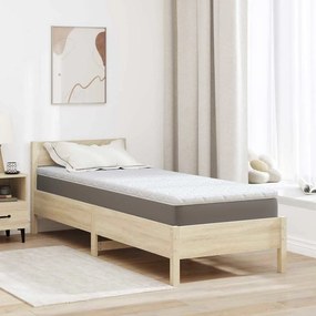 vidaXL Κουβέρτα Καρύδας Λευκό 80 x 200 cm Ζακάρ ύφασμα