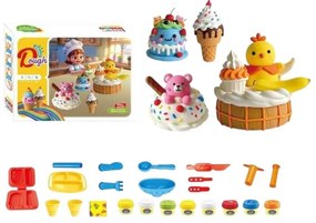 Σετ κατασκευών DIY με πλαστελίνη - LC-9016 - 917314