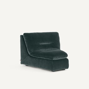 Πολυθρόνα σύνθεσης από βελούδο, GIULIANO