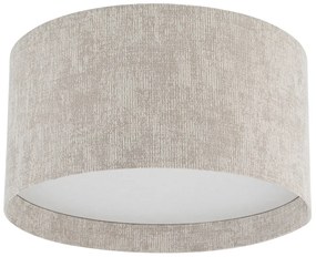 Φωτιστικό Οροφής - Πλαφονιέρα Cedro 11670 35x20cm 15W E27 Beige-White Nowodvorski
