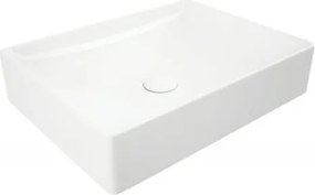 Drop Roma 101x40 Top White Gloss - Πάγκος με Νιπτήρα &amp; Κρυφοντουλαπο