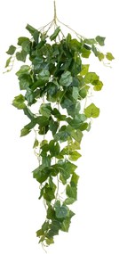 GloboStar® Artificial Garden IVY HANGING BRANCH 20248 Τεχνητό Διακοσμητικό Κρεμαστό Φυτό Κισσός Υ120cm