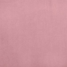 Κρεβάτι Σκύλου Ροζ 100 x 54 x 33 εκ. Βελούδινο - Ροζ