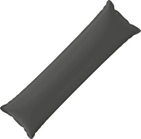 vidaXL Κάλυμμα Μαξιλαριού HOUTEN Ανθρακί 40 x 145 εκ. Πολυεστέρας