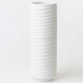 Βάζο Happiness RD0016873 Φ10x29,5cm White Raeder Porcelain