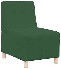 vidaXL Καθίσμα Σαλονιού 2 pcs Πράσινο της Ζούγκλας 55 x 74 x 82 εκ.