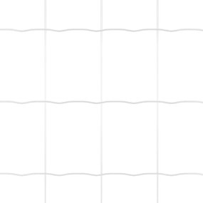 vidaXL Φράχτης Εuro 0,8 x 25 m Σίδηρος με επικάλυψη PVC