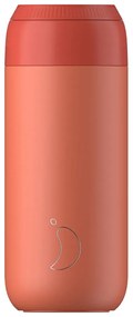 Ποτήρι Θερμός 500ml Chilly's Series 2 Cup Maple Red