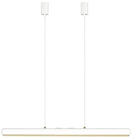 Φωτιστικό Οροφής - Ράγα Hazel Branch 2454 100,2x5,4x7,2cm Dim Led 24W White Umage