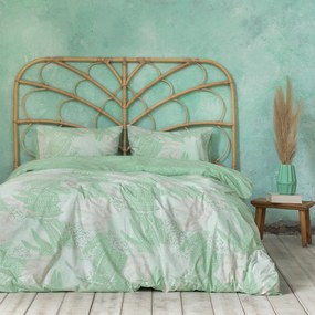 Σεντόνια Μονά (Σετ) Nima Bed Linen Aissa Jungle Green Βεραμάν ΧΩΡΙΣ ΛΑΣΤΙΧΟ 170x260