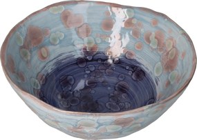 Μπολ ArteLibre Μπλε Κεραμικό 25x24.5x11.5cm